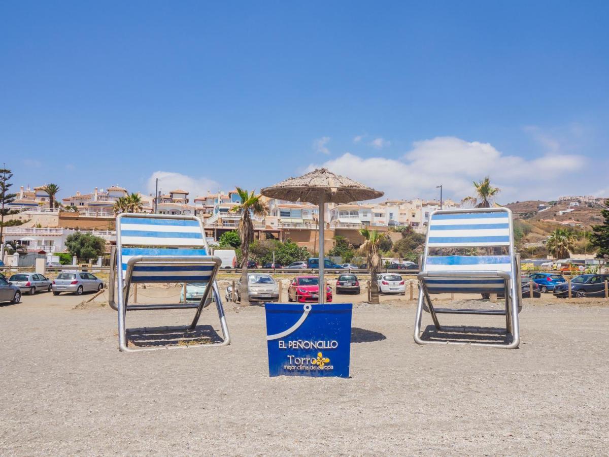 Cubo'S Beach Apartment Torrox Costa Exterior foto
