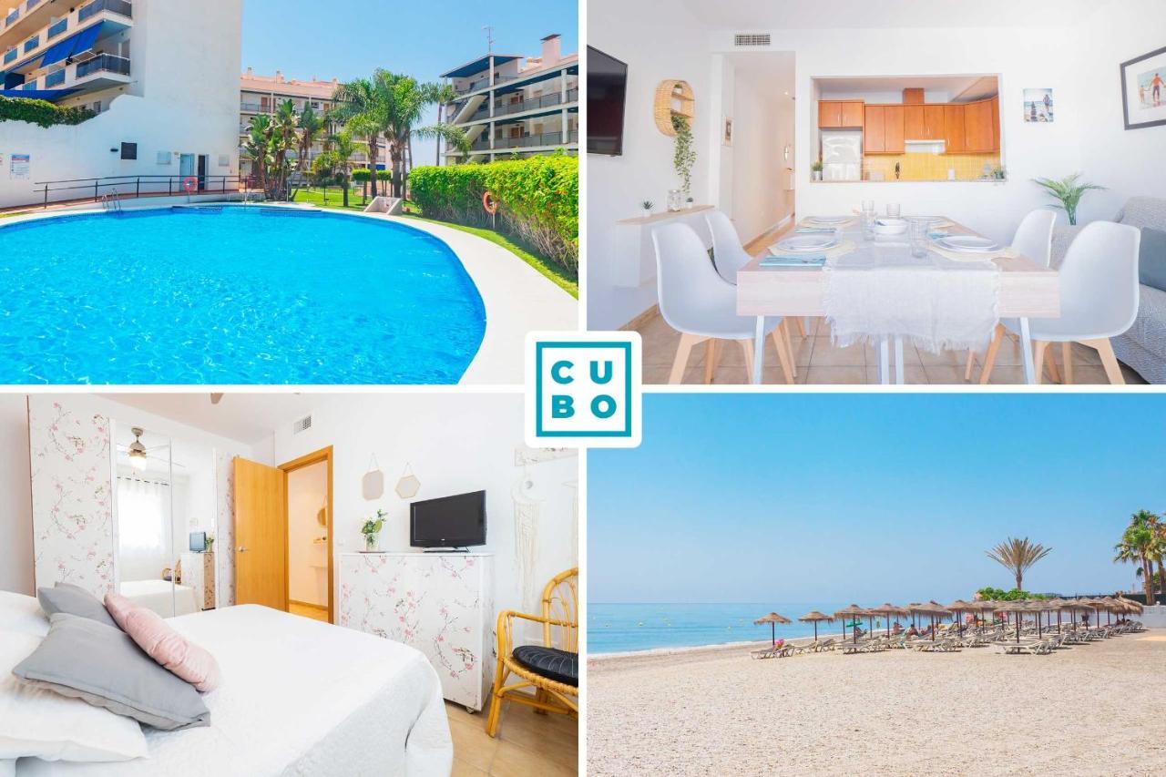 Cubo'S Beach Apartment Torrox Costa Exterior foto
